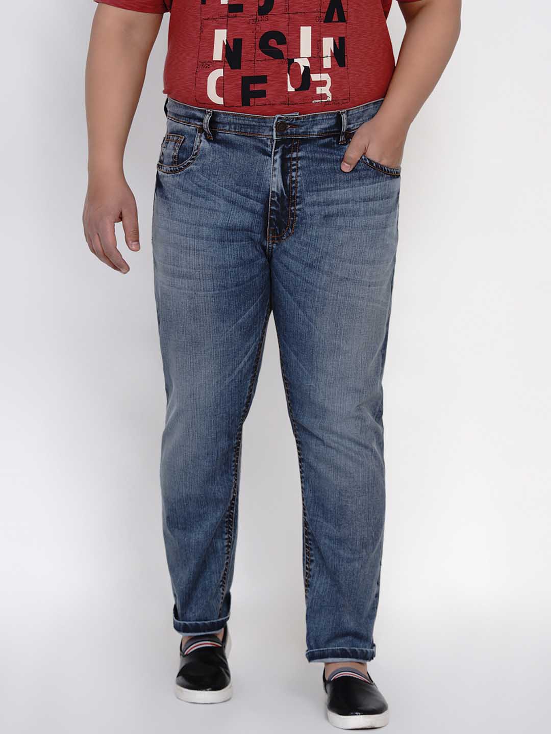 Plus Size Jeans Online India | Big & Tall Jeans | johnpride