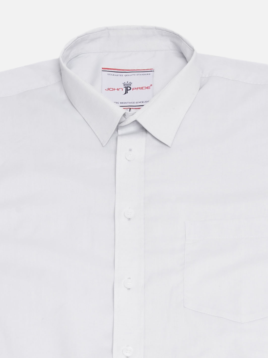 Essential Grey Stretchable Shirt