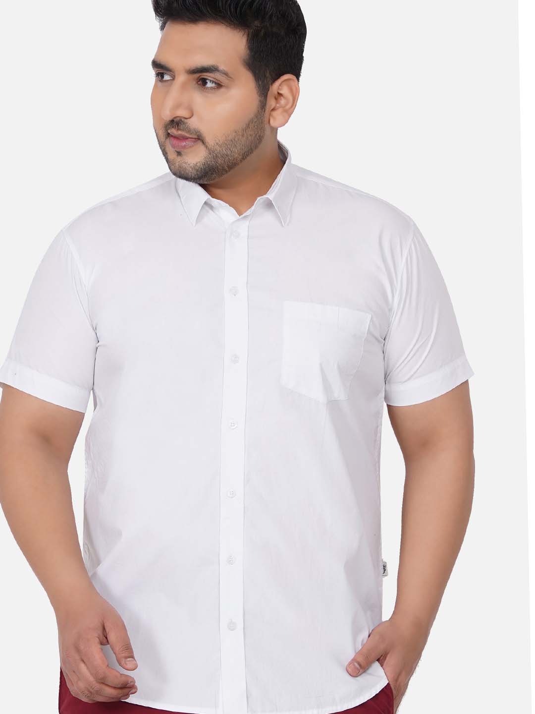 Classic White Shirt- Short