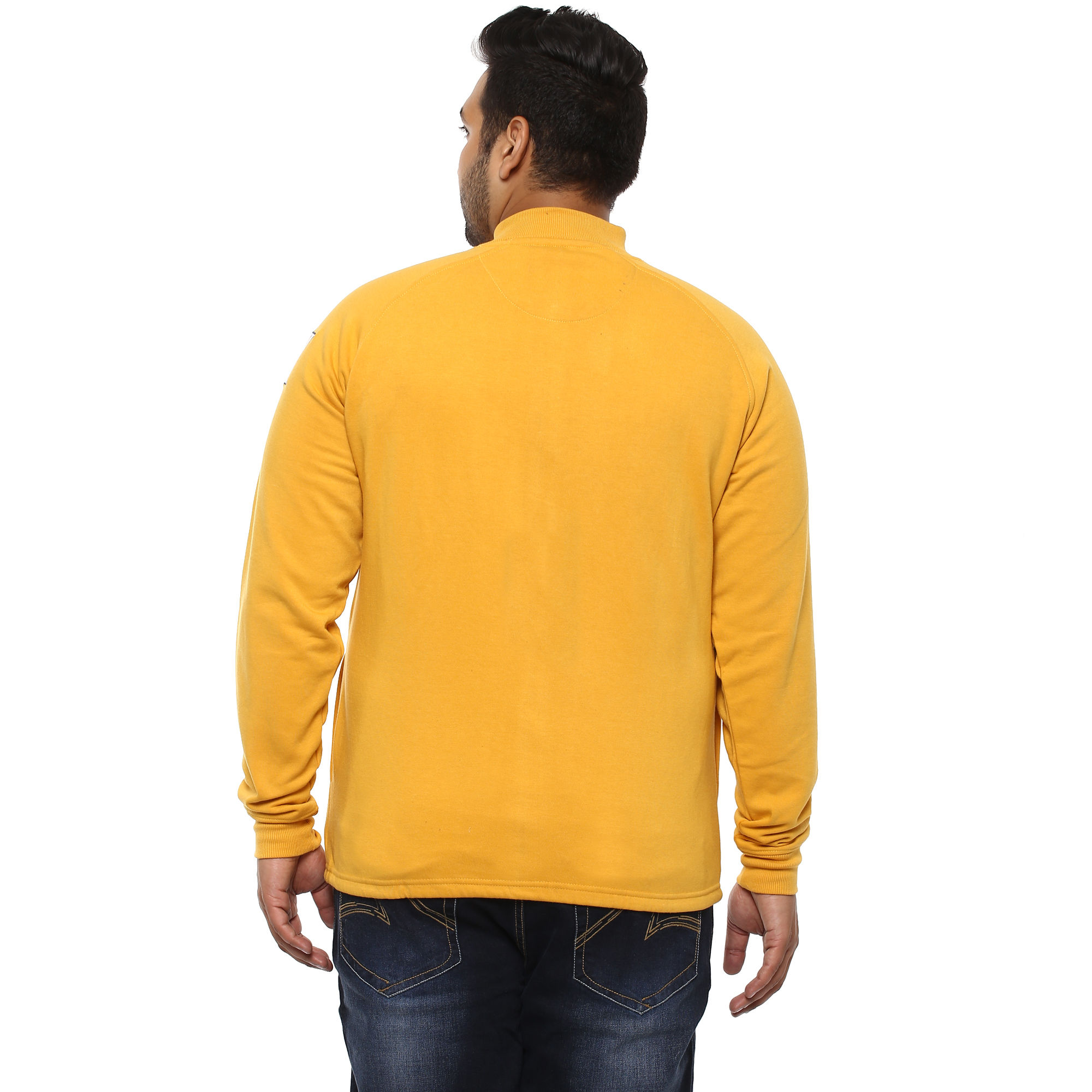 John Pride  Yellow  Sweatshirt