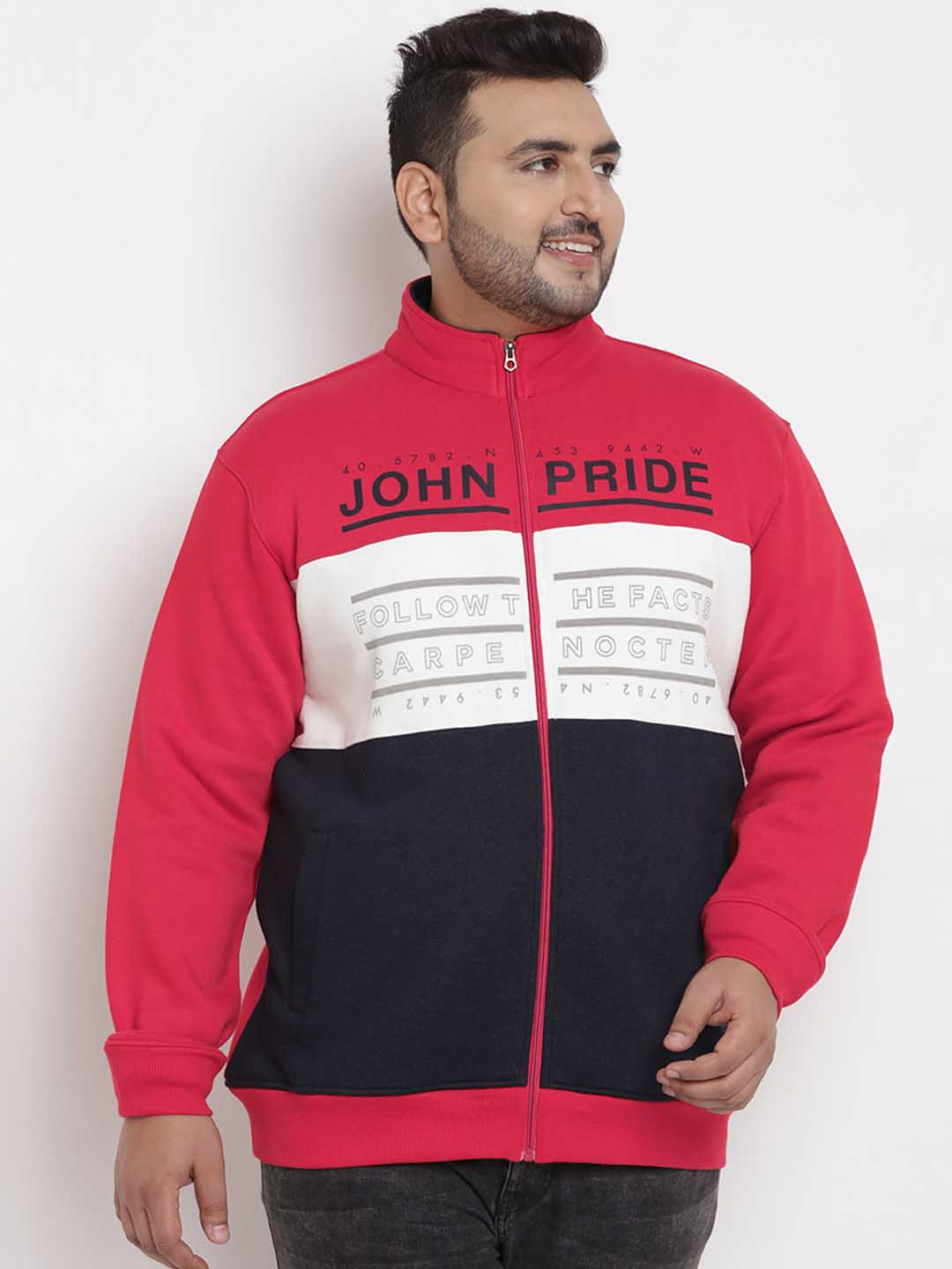 John Pride Red Sweatshirt