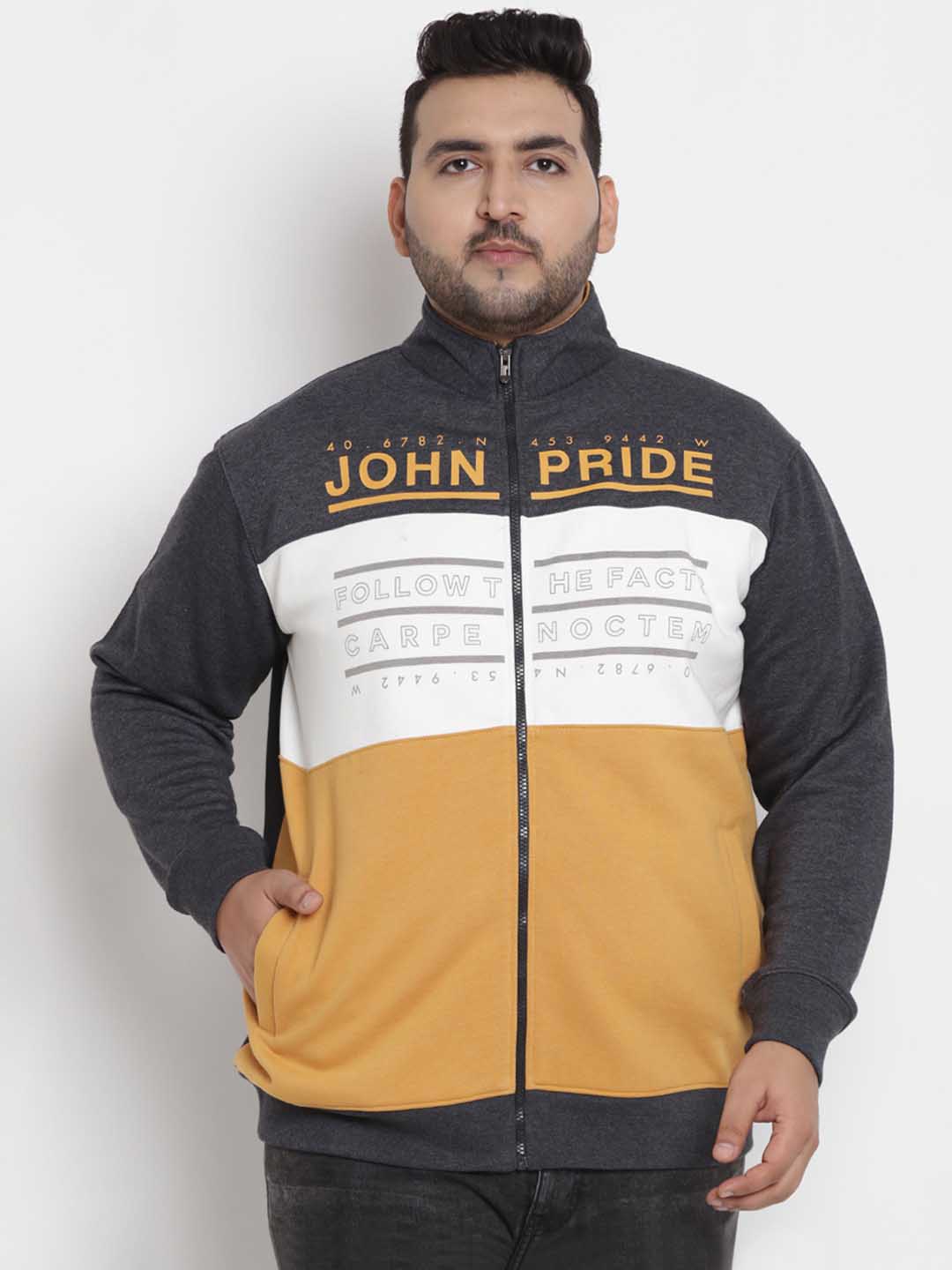 John Pride Grey Sweatshirt