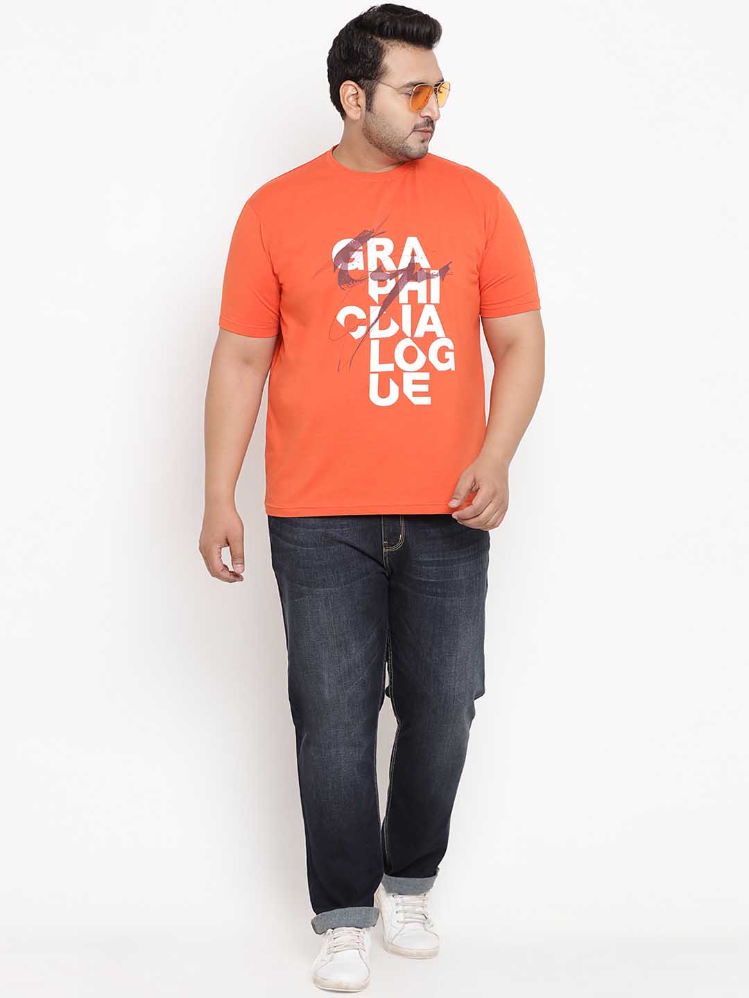 John Pride Orange T-Shirt