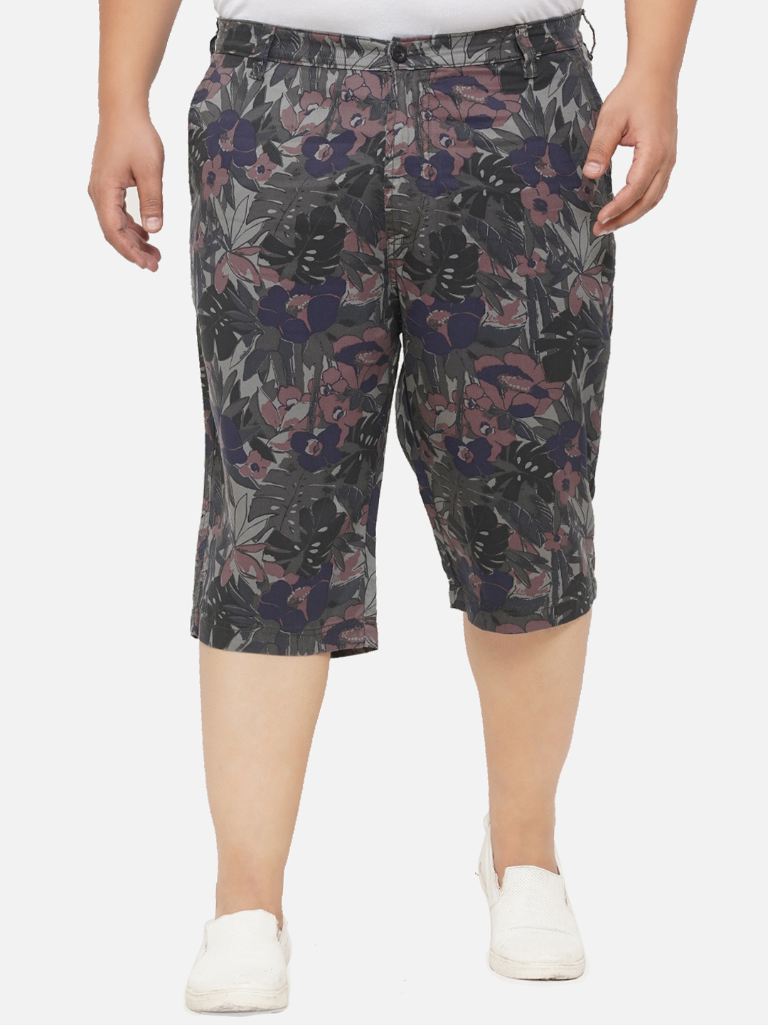 Camouflage 3/4th Shorts