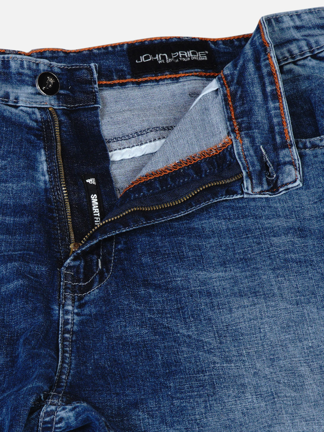 Whisper Blue Premium Label Jeans