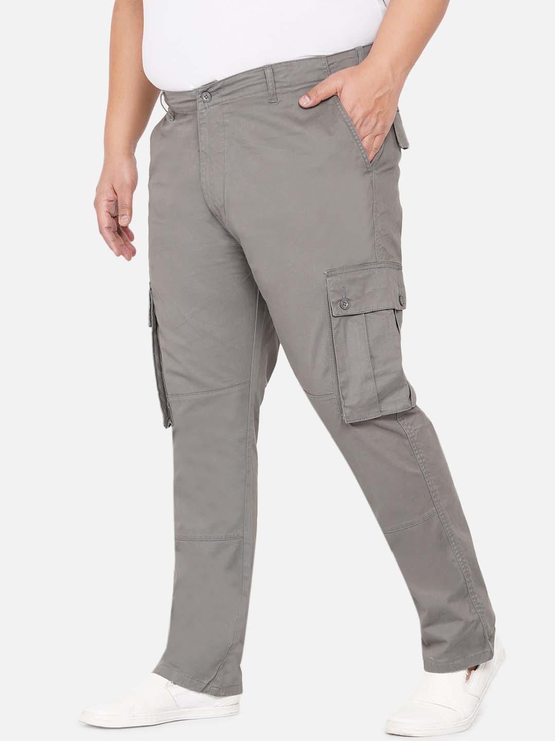 Slim Fit Cargo trousers | Dark Grey | Jack & Jones®-anthinhphatland.vn
