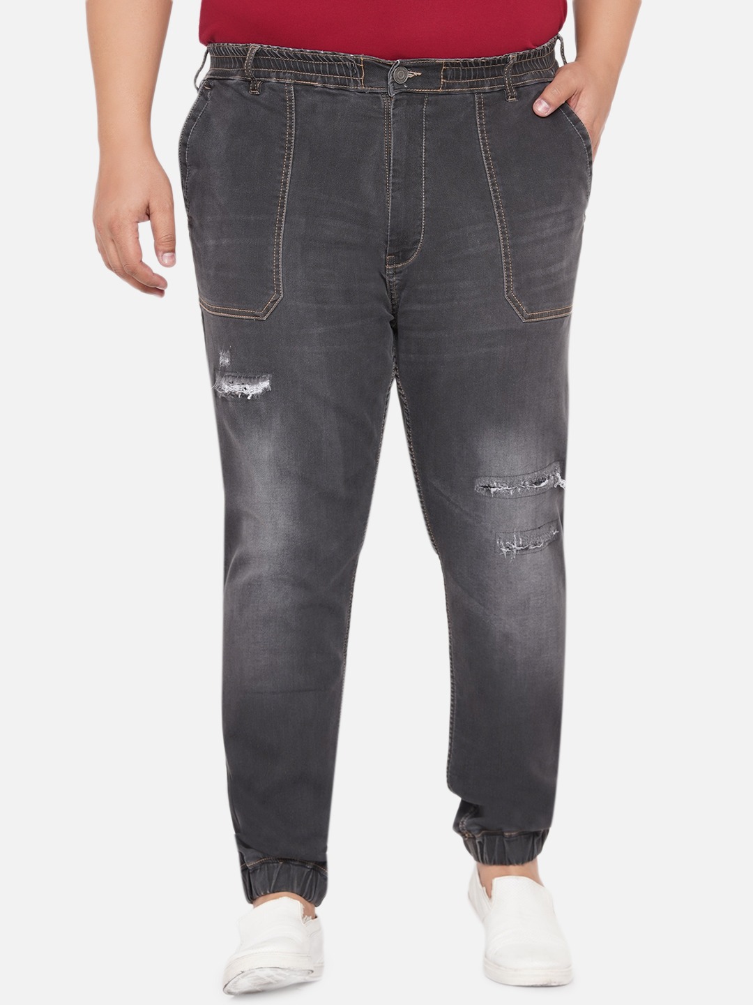 The Distressed Joggers