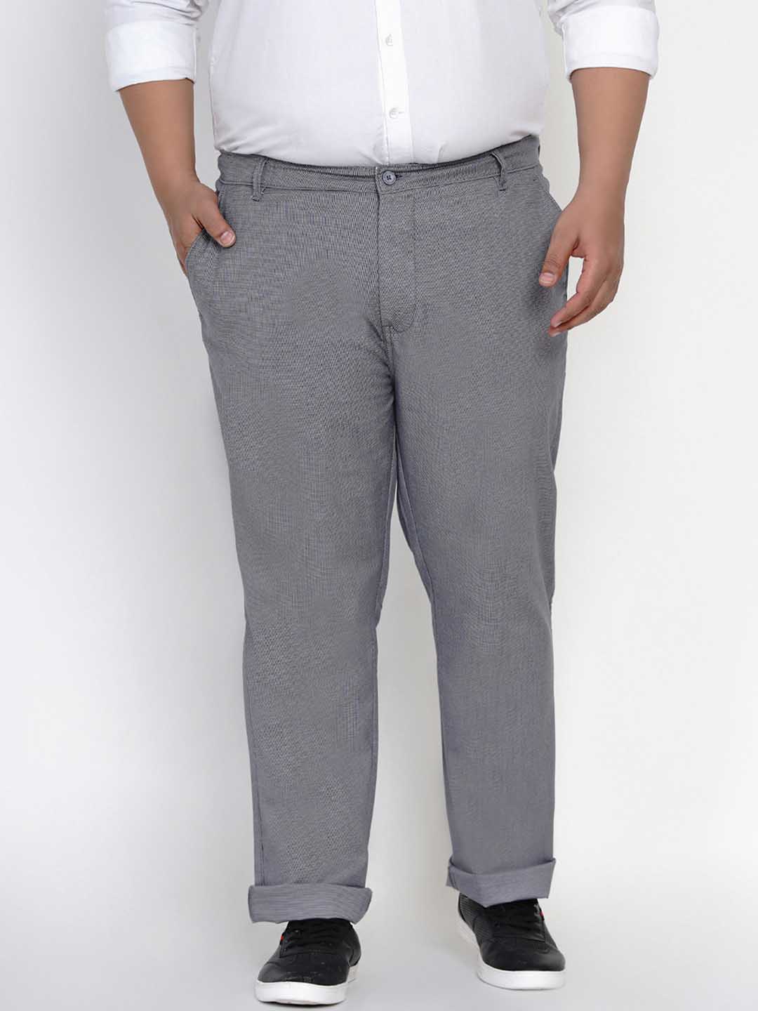 John Pride Grey Trouser