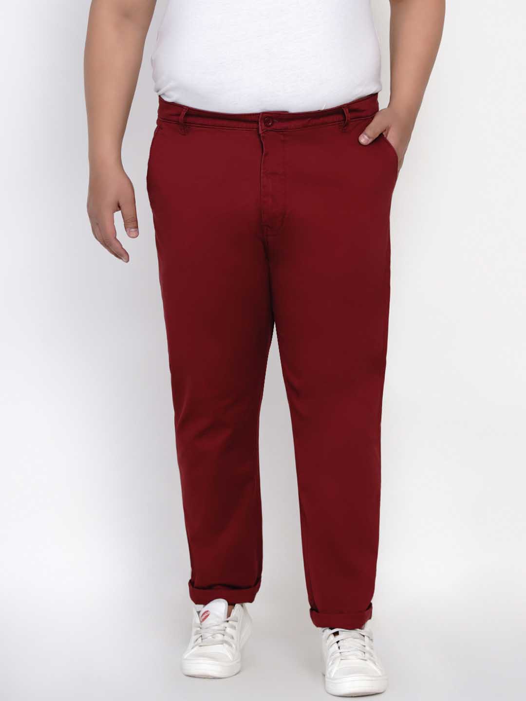 Sangria Red Chinos
