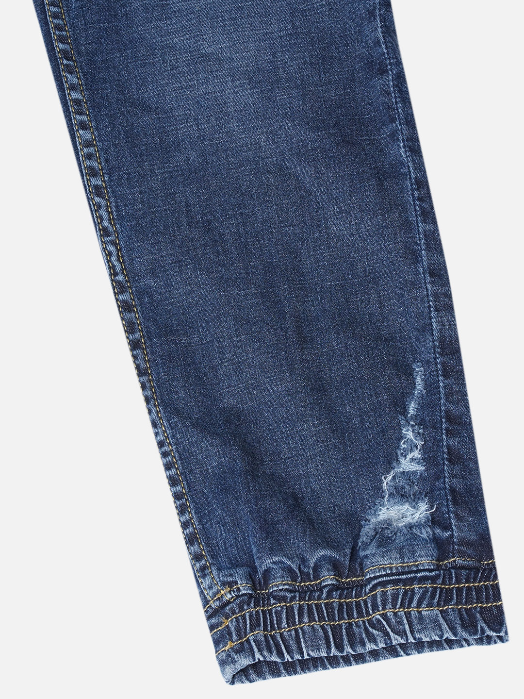 Distressed Rough Jeans 