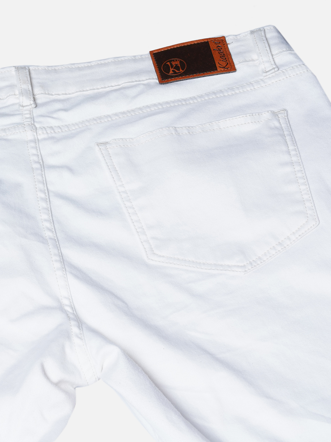 The Charmer White Jeans