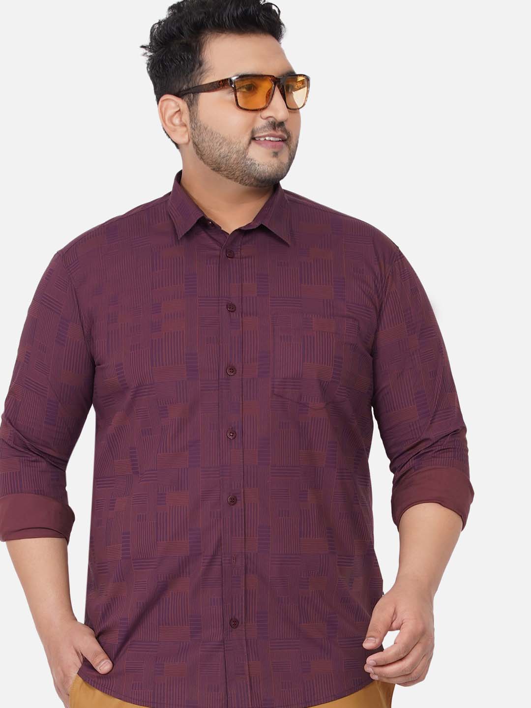 Monochrome Graphic Shirt