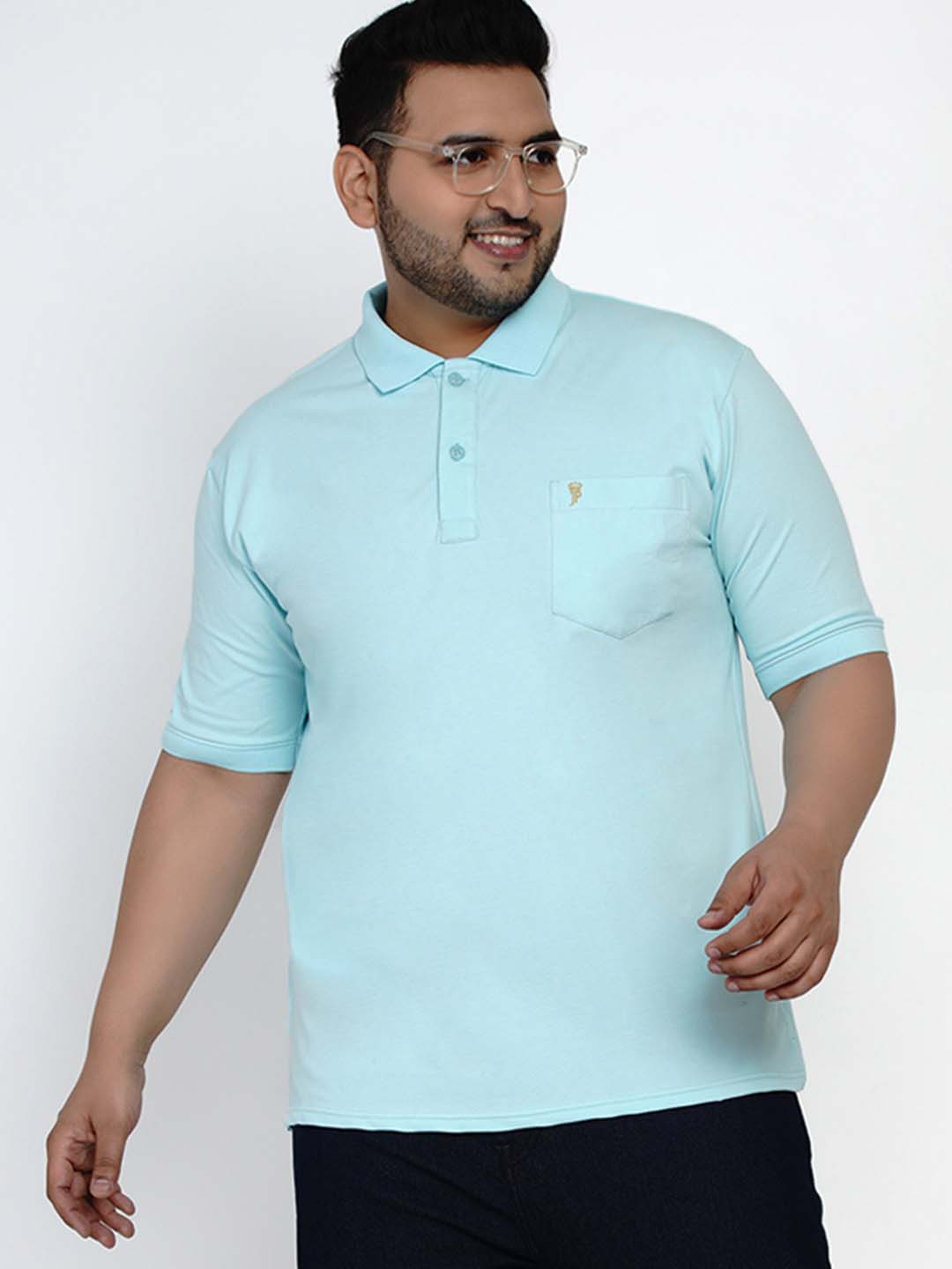 Arctic embroidered-logo stretchable polo shirt