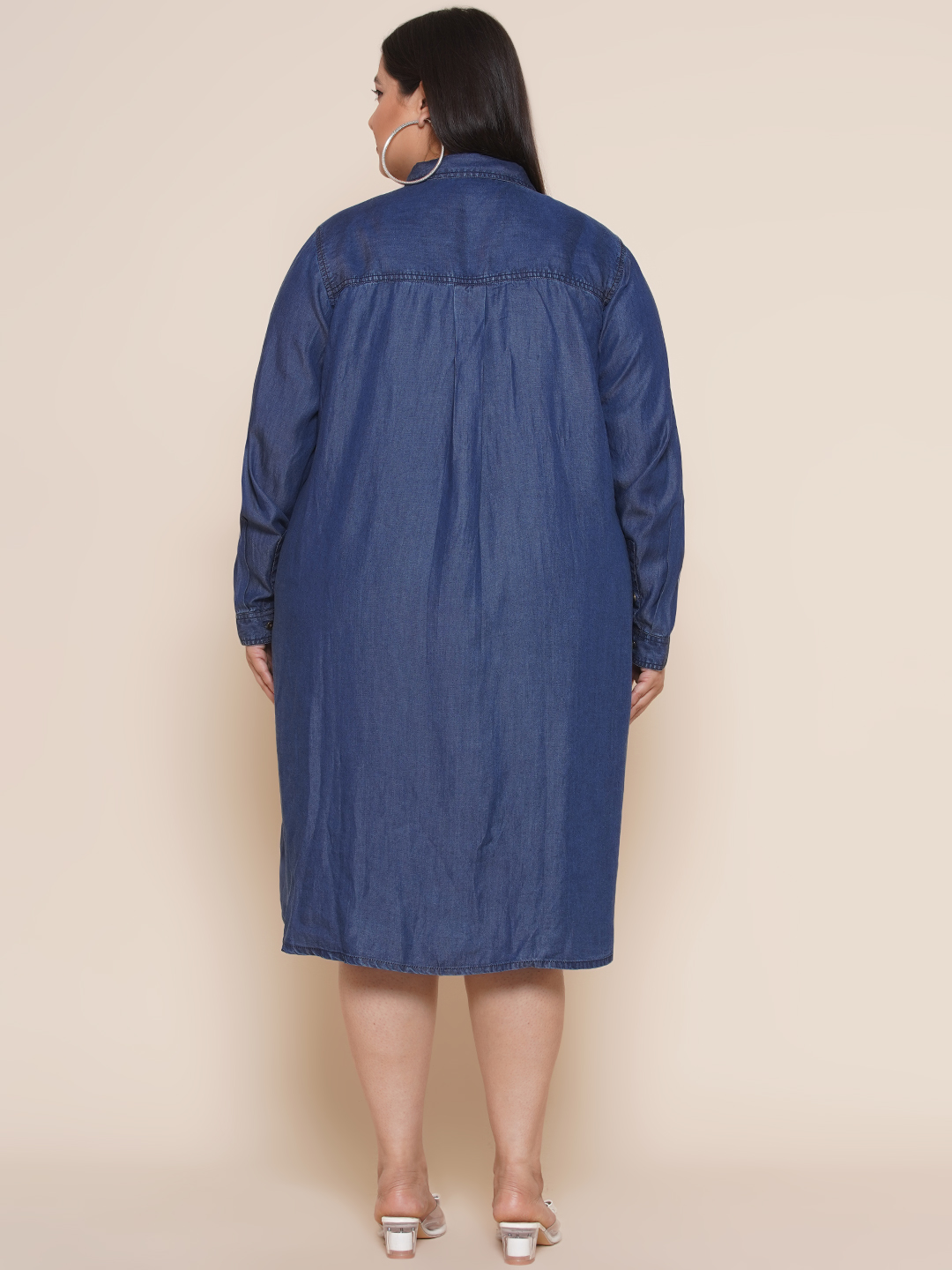 Florence Denim Dress – RubyClaire Boutique