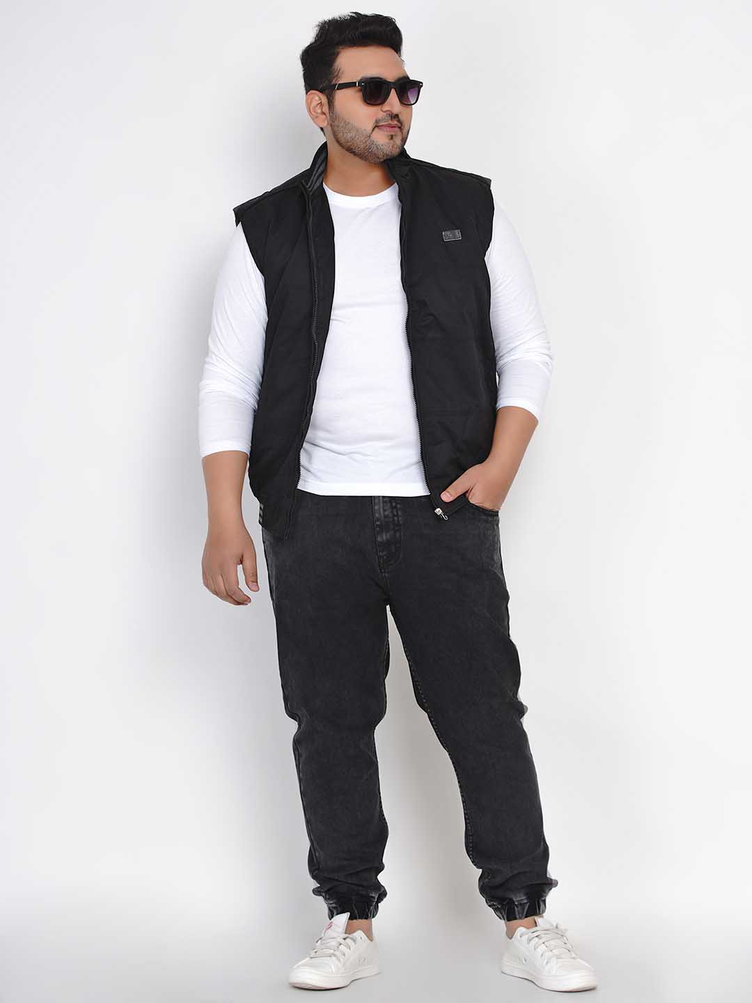 White Black Jeans Jackets - Buy White Black Jeans Jackets online in India