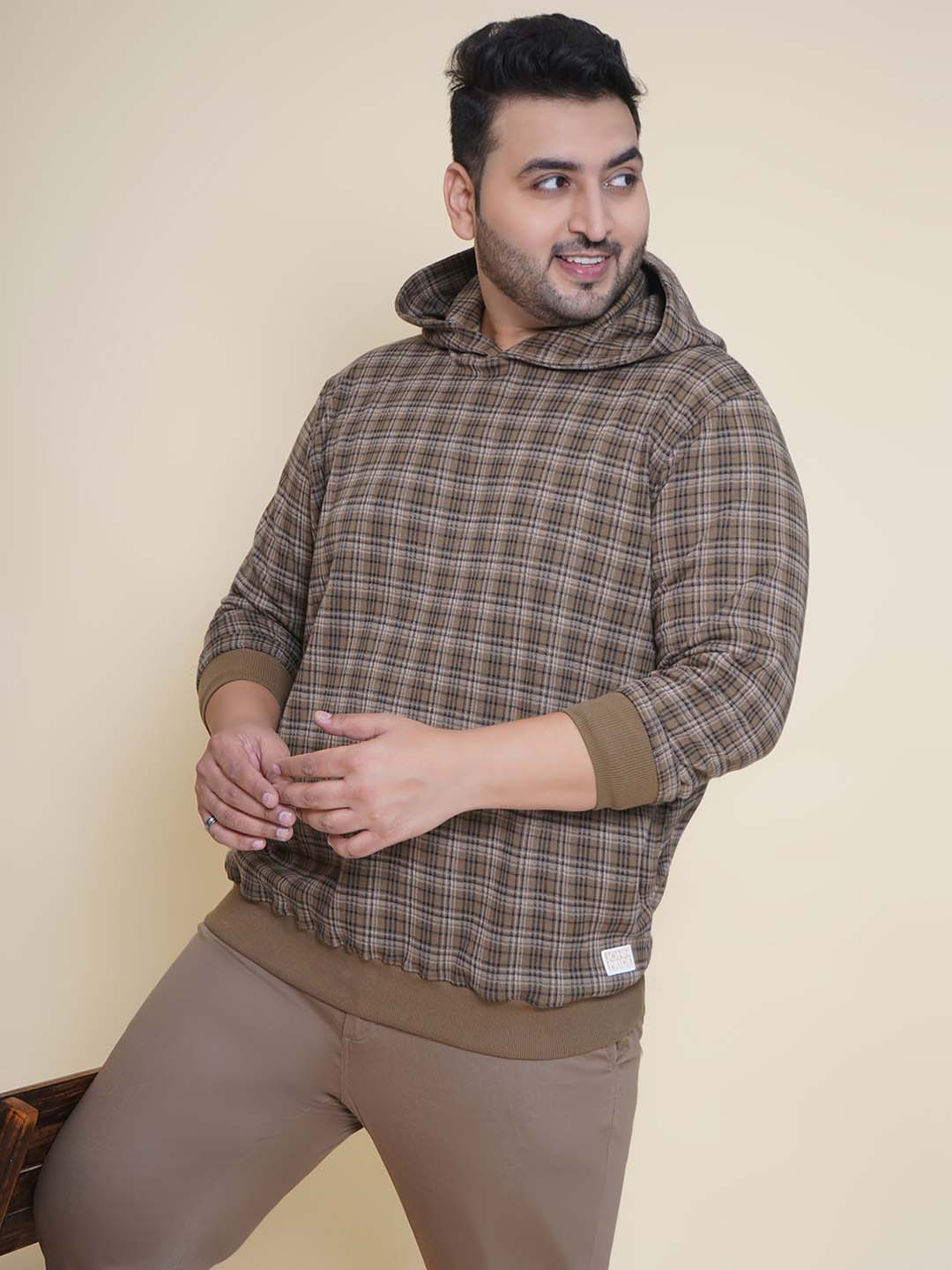 Mens plus size sweatshirts on sale